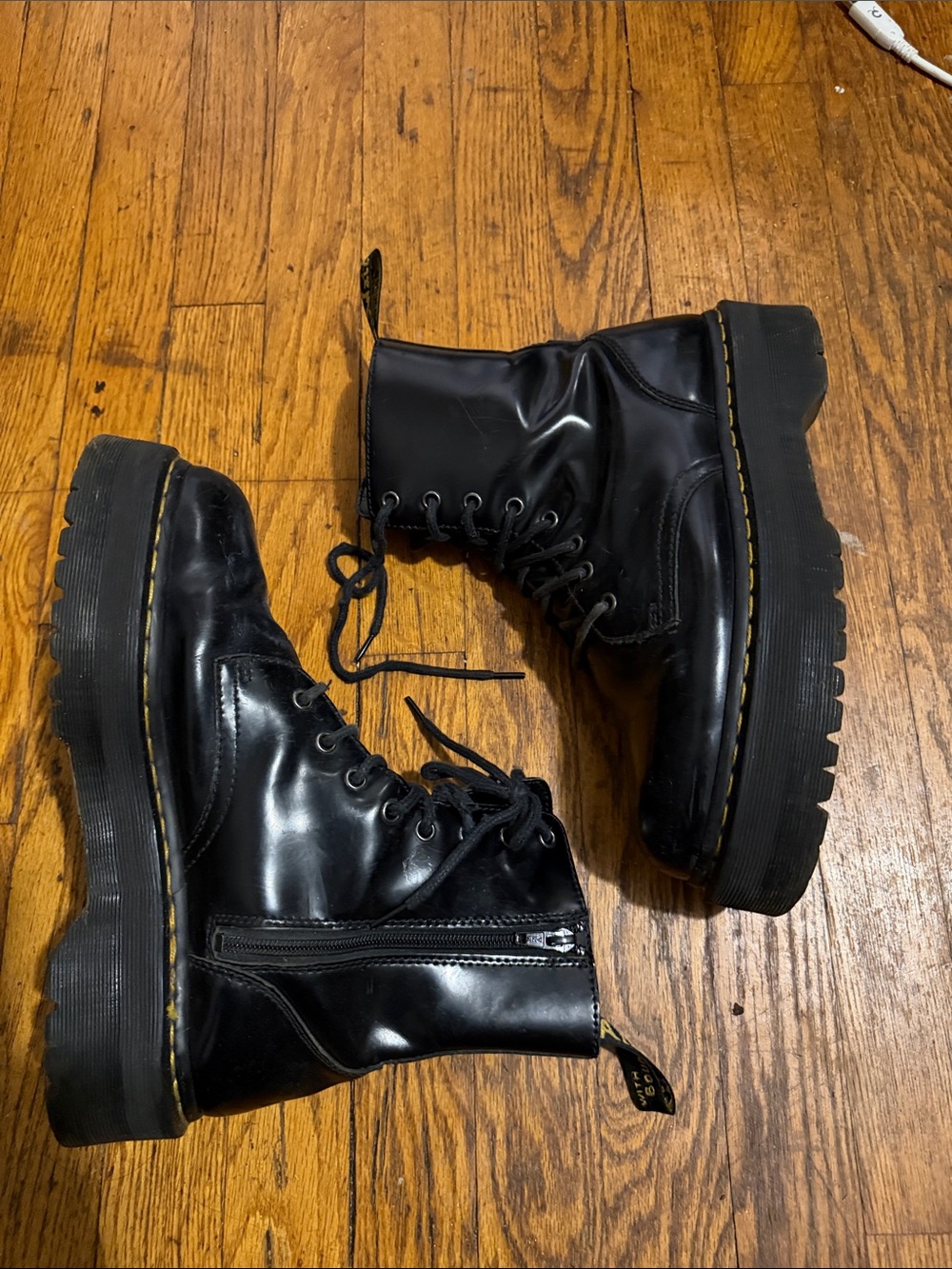 Dr. Martens Black Jadon boot